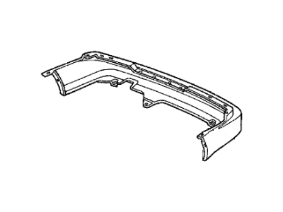 Acura TL Bumper - 04715-SW5-A00ZZ