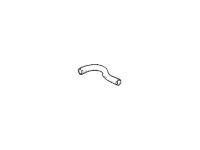 Acura 79721-SW5-A00 Hose A, Water Inlet