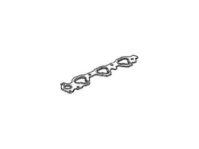 Acura 17106-P5G-004 Left Eng Intake Manifold Gasket Stone