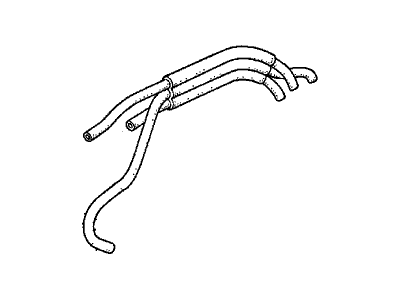 1996 Acura TL Power Steering Hose - 53732-SZ5-A02