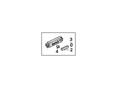 Acura TL Seat Switch - 35955-SZ5-A11ZA