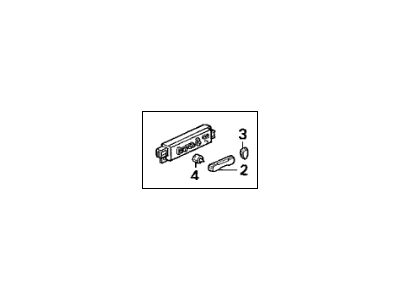 1998 Acura TL Seat Switch - 35955-SZ5-A11ZB