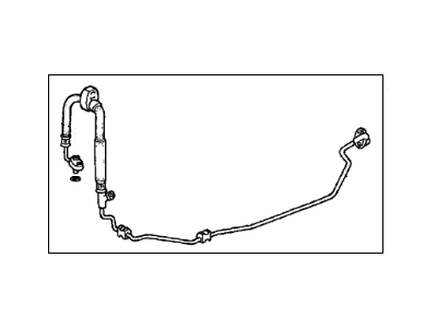 Acura 53713-SW5-A01 Feed Hose