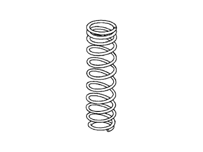 Acura 52441-SZ5-A01 Rear Coil Spring (Showa)