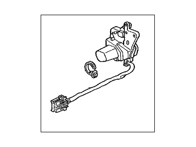 1995 Acura TL Door Lock Actuator - 72155-SW5-A01