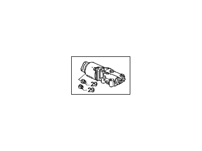 Acura 27470-P5D-000 Valve Body Assembly, Throttle