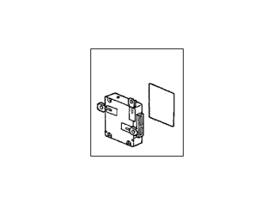 1996 Acura TL ABS Control Module - 39790-SZ5-A01