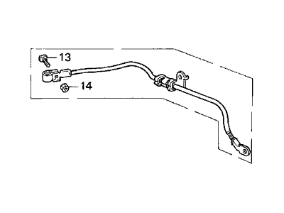 Acura TL Battery Cable - 32600-SW5-A01