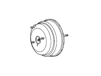 Acura 46400-SZ5-A52 Power Assembly, Master (8"+9")