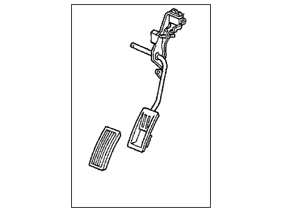 Acura 17910-SW5-L31 Wire, Throttle