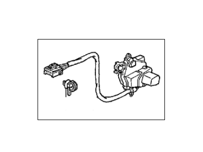 Acura 72655-SW5-A01 Left Rear Door Lock Actuator Assembly