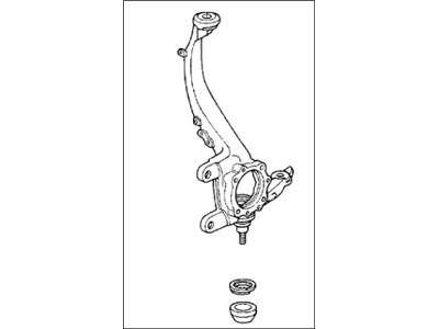 1996 Acura TL Steering Knuckle - 51210-SW5-J60