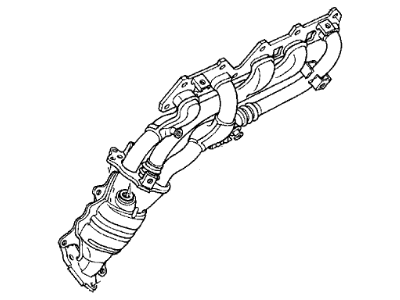 Acura 18000-P1R-A02 Manifold Assembly, Exhaust