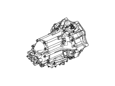 1996 Acura TL Transmission Assembly - 20021-P5H-A00