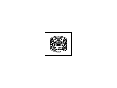 Acura TL Piston Rings - 13011-P1R-003