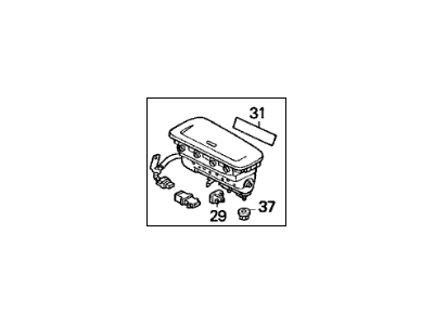 Acura 06780-SW5-A84ZB Passenger Airbag Assembly (Medium Taupe)