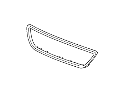 Acura 75120-SZ5-A01 Molding, Front Grille