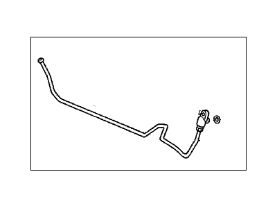 1997 Acura TL Power Steering Hose - 53724-SZ5-A00