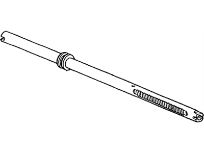 Acura TL Rack And Pinion - 53626-SW5-A02