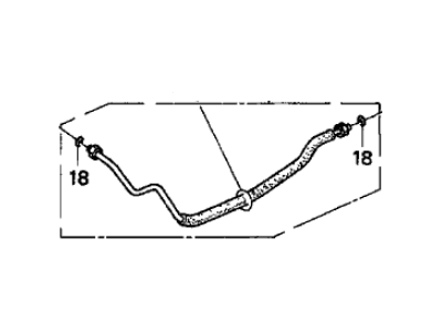 1996 Acura TL A/C Hose - 80342-SZ5-A01