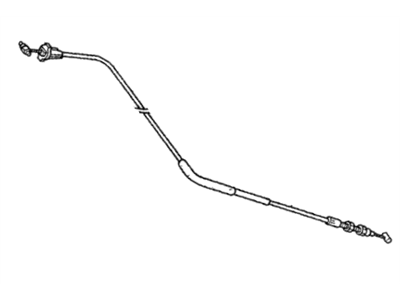 Acura TL Accelerator Cable - 17880-SW5-A01