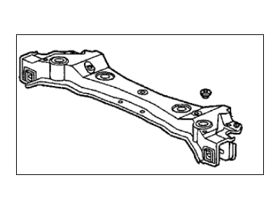 Acura 50300-SZ5-A00 Beam, Rear Suspension Cross