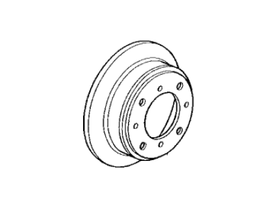 1998 Acura TL Brake Disc - 42510-SW5-000