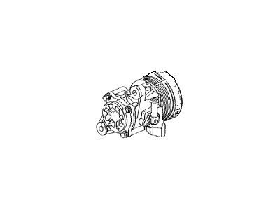 Acura 56992-P1R-004 Power Steering Pump Belt (Mitsuboshi)