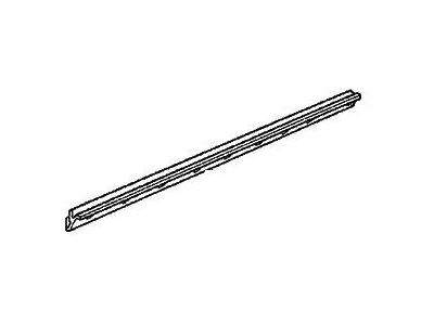1998 Acura TL Weather Strip - 72375-SW5-013