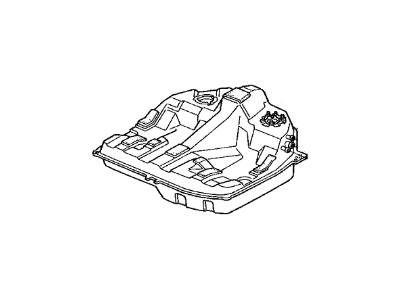 Acura TL Fuel Tank - 17500-SW5-L30