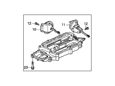 Acura RL Intake Manifold - 17110-PY3-020