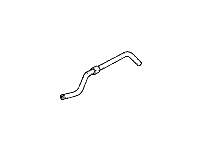1996 Acura TL Power Steering Hose - 53734-SW5-A00