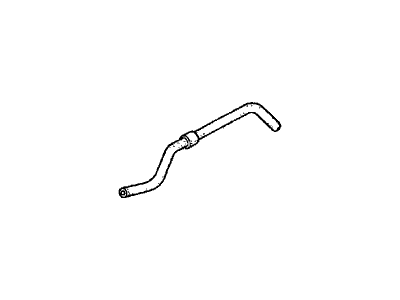 1998 Acura TL Power Steering Hose - 53734-SW5-L30