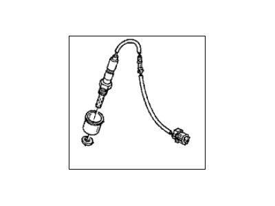 1995 Acura TL Oxygen Sensor - 36531-P1R-A02