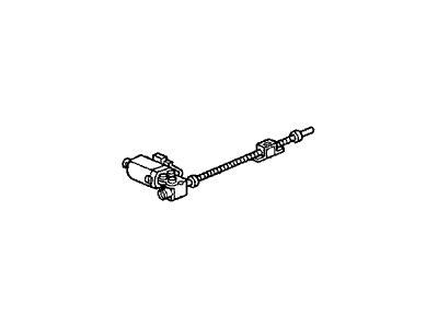 Acura 81514-SW5-A02 Motor Assembly, Driver Side Slide