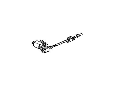 1996 Acura TL Seat Motor - 81514-SW5-A02