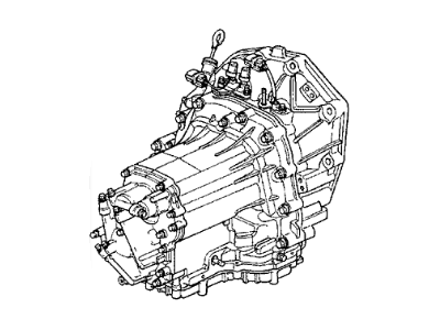 Acura 20021-P1V-A00 Transmission Assembly