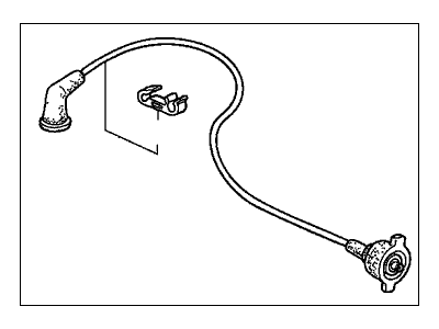 Acura 32723-P1R-A00 Wire, Ignition Center