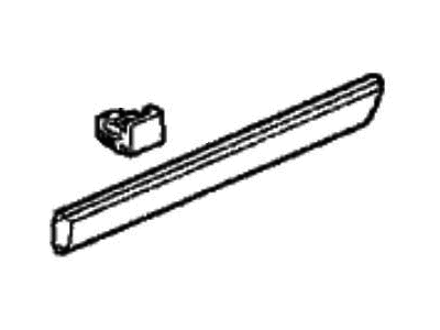 1998 Acura TL Door Moldings - 75323-SW5-921ZM