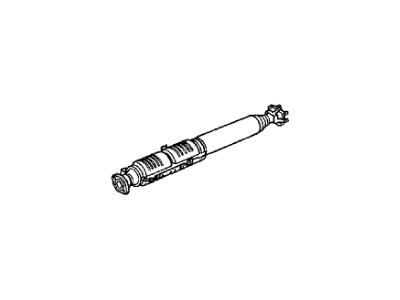 Acura 18151-P5G-A00 Chamber Catalytic Converter (Hhe382)