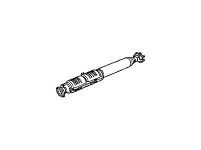 1996 Acura TL Catalytic Converter - 18151-P5G-A00