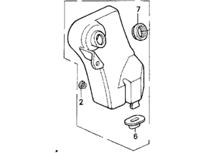 Acura TL Washer Reservoir - 76841-SW5-003