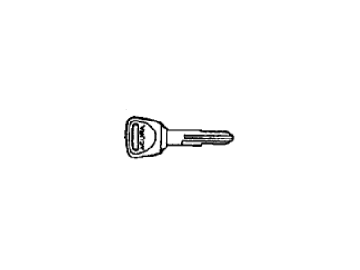 Acura 35117-SL5-U01 Blank Plastic Master Key (46.2MM)