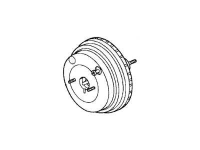 Acura Brake Booster - 46400-SW5-J11