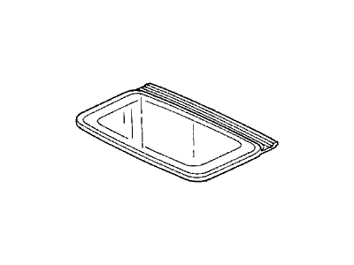 1998 Acura TL Sunroof - 70200-SW5-A01