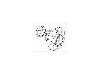 1996 Acura TL Wheel Bearing - 42200-SW5-C51