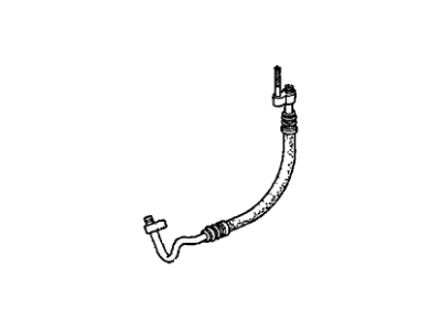 Acura 80311-SZ5-A01 Suction Hose