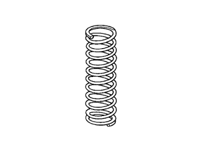 Acura 51401-SW5-J13 Front Coil Spring (Showa)