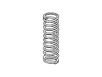 1995 Acura TL Coil Springs - 51401-SW5-J13