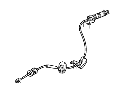 2011 Acura ZDX Shift Cable - 54315-SZN-A81